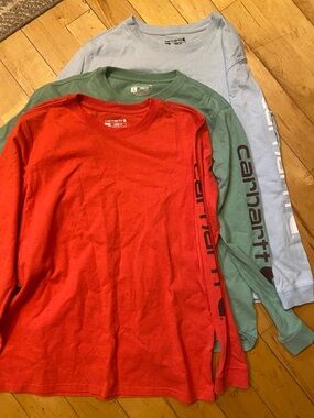 Carhartt Long sleeve shirts small